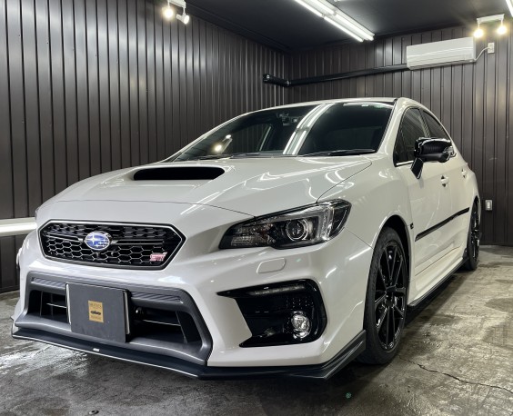 スバル　WRX,アドバンストクォーツガラスコーティング,神奈川県海老名市サムネイル